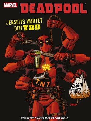 cover image of Deadpool--Jenseits wartet der Tod